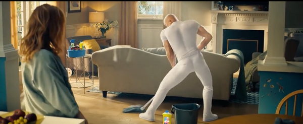 Mr Clean Superbowl Commercial