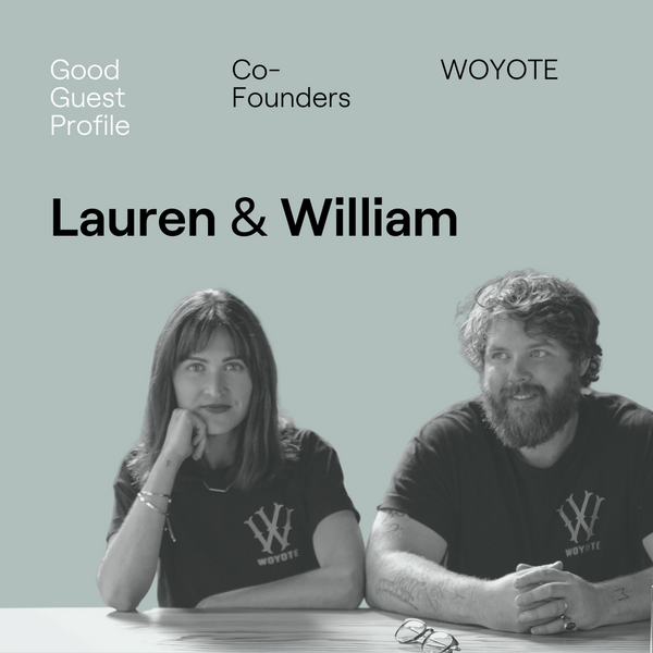 Lauren and William, WOYOTE