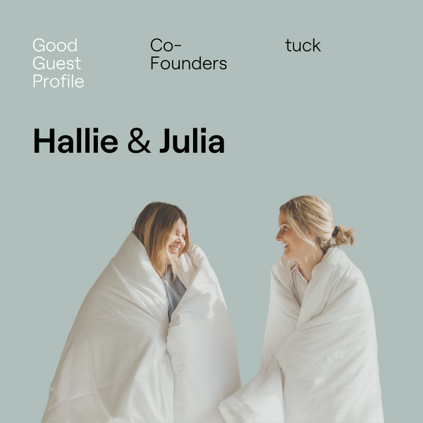 hallie-and-julia-tuck-bedding-founders