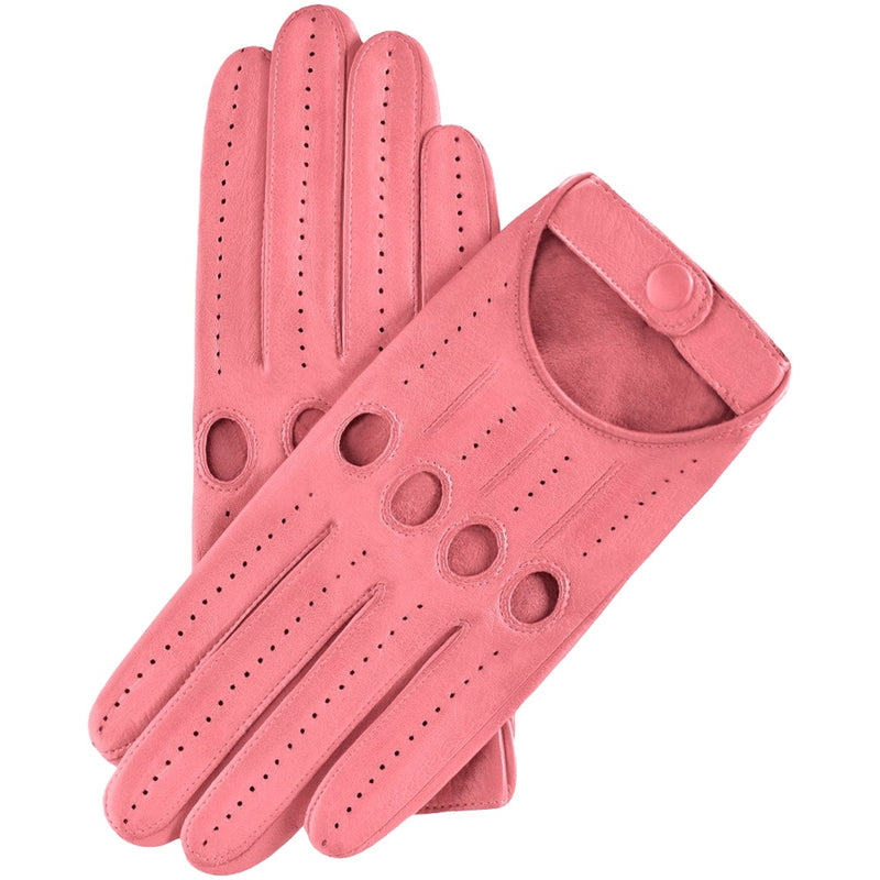 wassen lof winnaar Autohandschoenen Dames Roze - Handgemaakt in Italië – Fratelli Orsini®