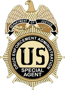 DEA Emblem