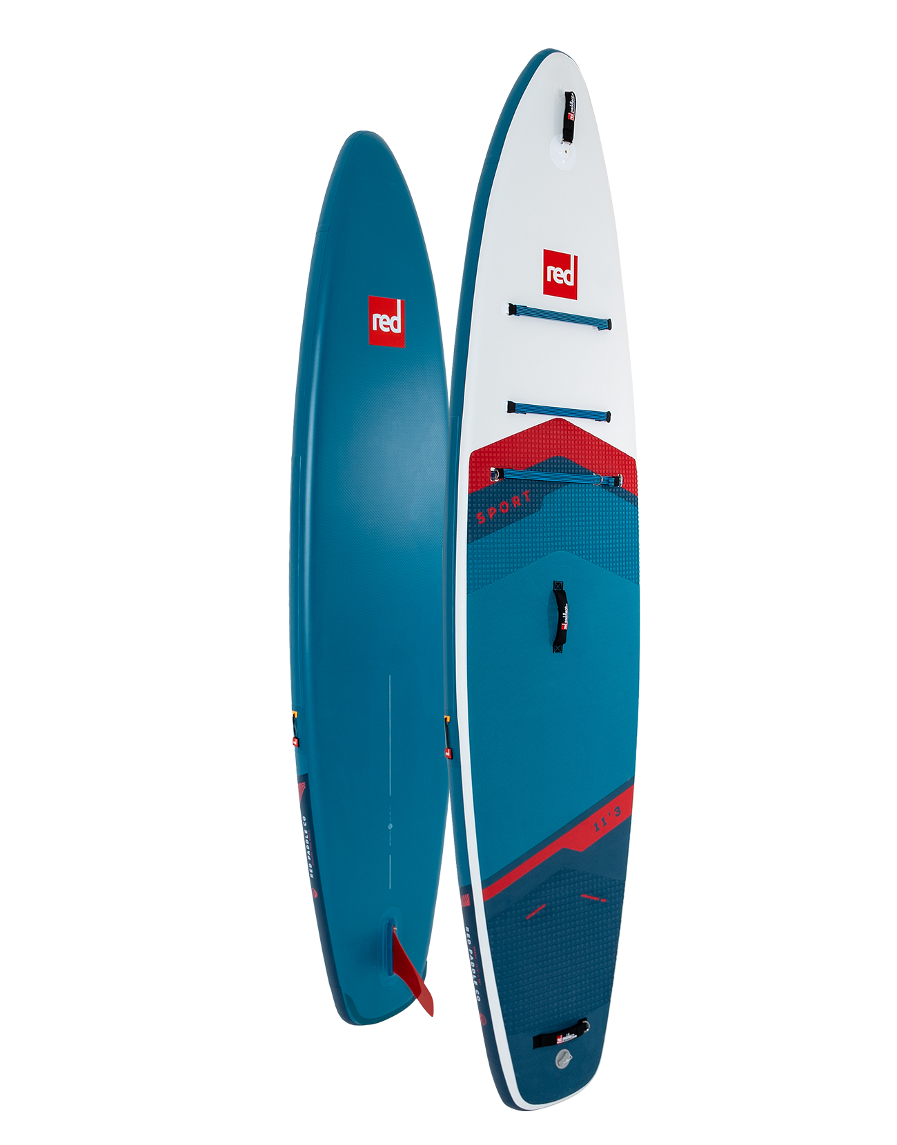 Photos - Paddleboard Red Paddle Co 11'3" Sport MSL Inflatable Paddle Board Package 