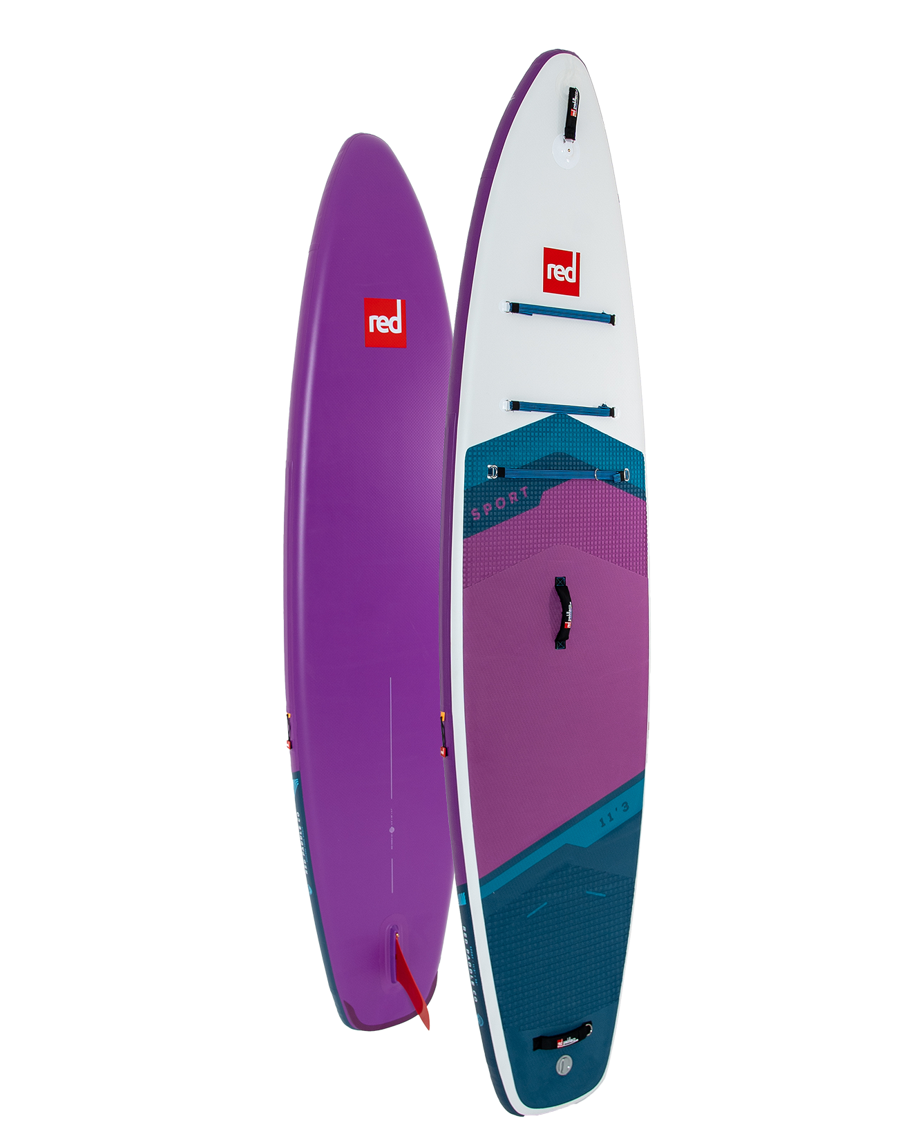 Photos - Paddleboard Red Paddle Co 11'3" Sport Purple MSL Inflatable Paddle Board Package 