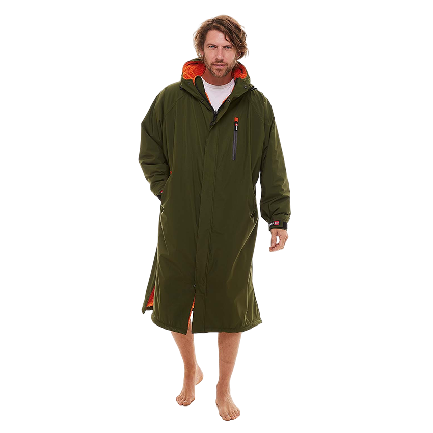 Photos - Robe Red Paddle Red Original Men's Long Sleeve Pro Dry Change  EVO - Parker Green 