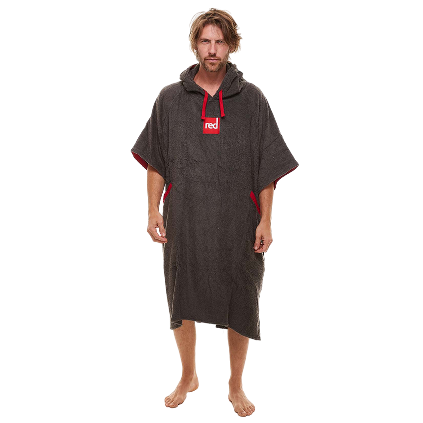 Photos - Robe Red Paddle Red Original Men's Towelling Change  - Grey 
