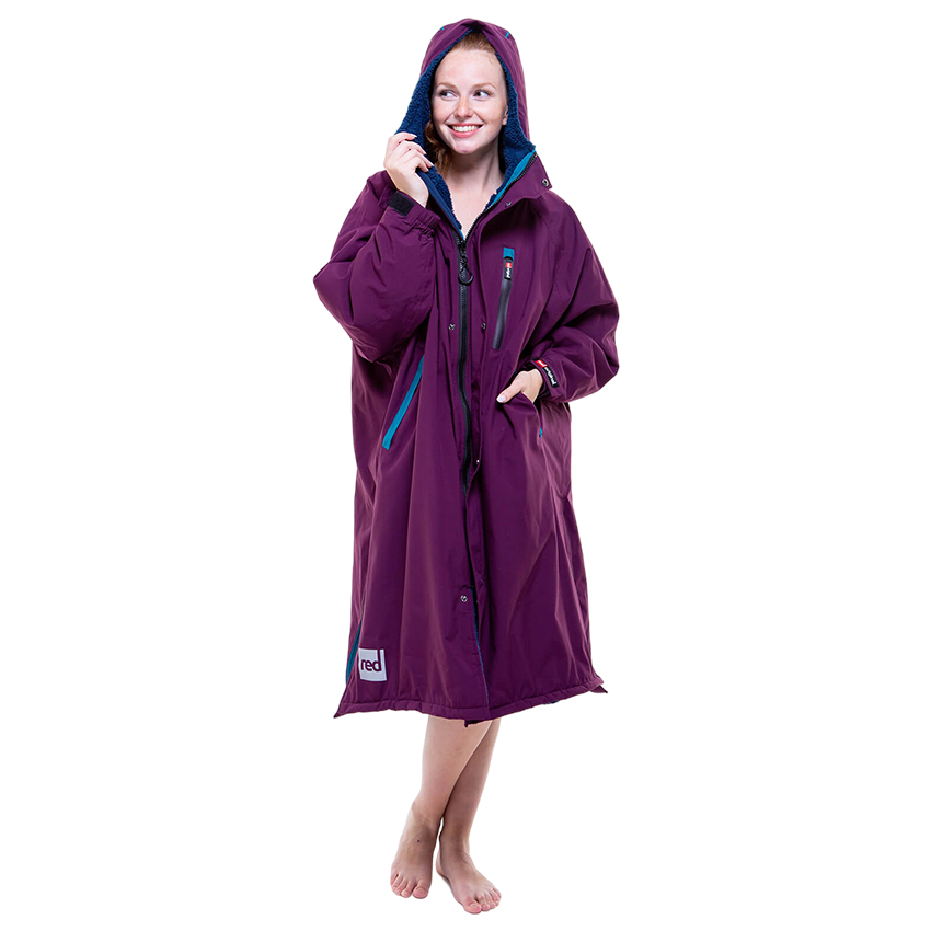 Photos - Robe Red Paddle Red Original Women's Long Sleeve Pro Dry Change  EVO - Mulberry Wine 