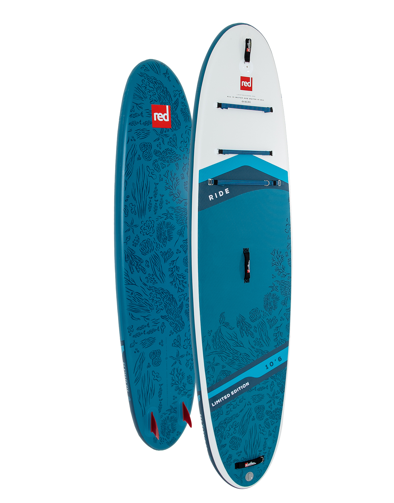 Photos - Paddleboard Red Paddle Co 10'6" Ride Love the Oceans Limited Edition MSL Inflatable Pa 