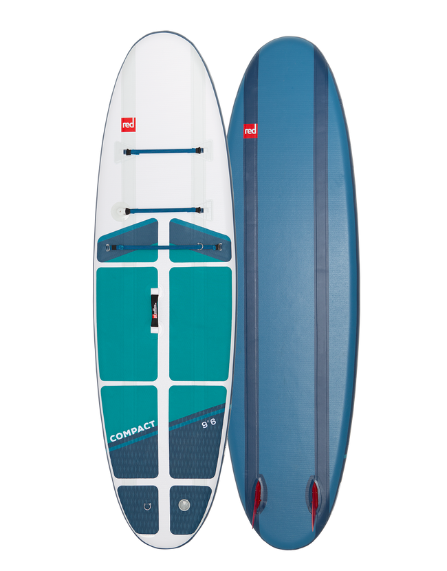  9 6 Compact MSL Pact Inflatable Paddle Board Package 