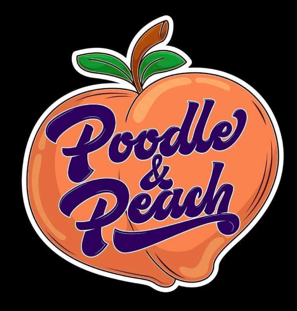 Poodle and Peach