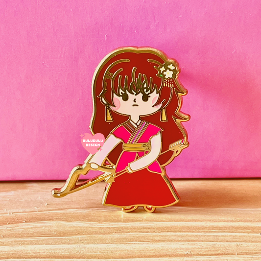 Kamisama Kiss Nanami x Tomoe Hard Enamel Pin – duluduludesign