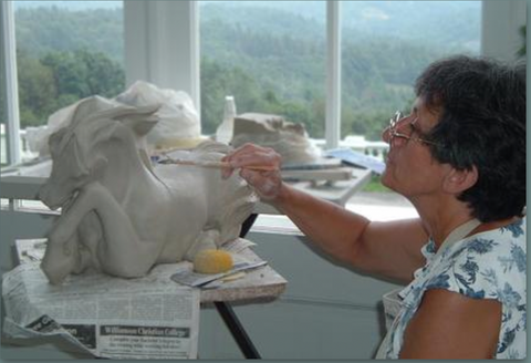 Nan Jacobsohn Ceramic Sculptor