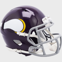 Minnesota Vikings 1961 to 1979 Riddell Mini Speed Throwback Helmet - NFL
