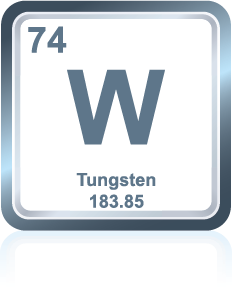 tungsten in WWII