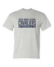 Load image into Gallery viewer, Cavaliers Football Tshirt
