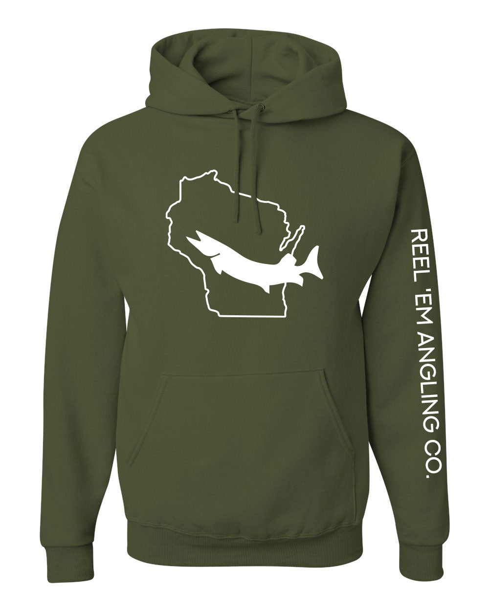 Light Weight Reel Classic Hoodie – Reel 'Em Angling Co.