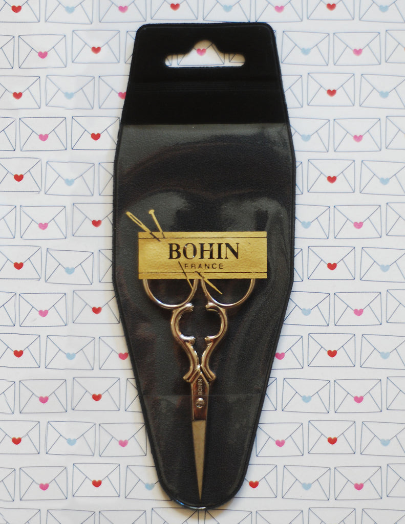 Bohin Gaucher Left Handed Embroidery Scissors - Needlepoint Joint