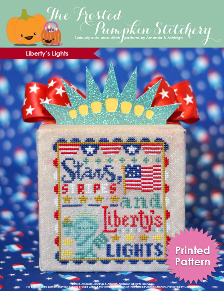 Stars and Stripes - PDF pattern