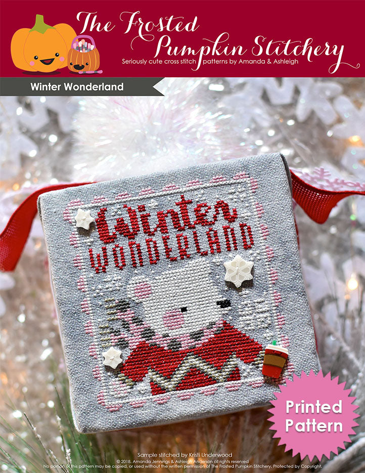 Winter Wonderland Cross Stitch Pattern