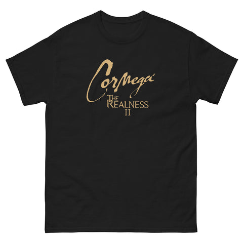 Cormega The Realness II Producers tee – Viper Records