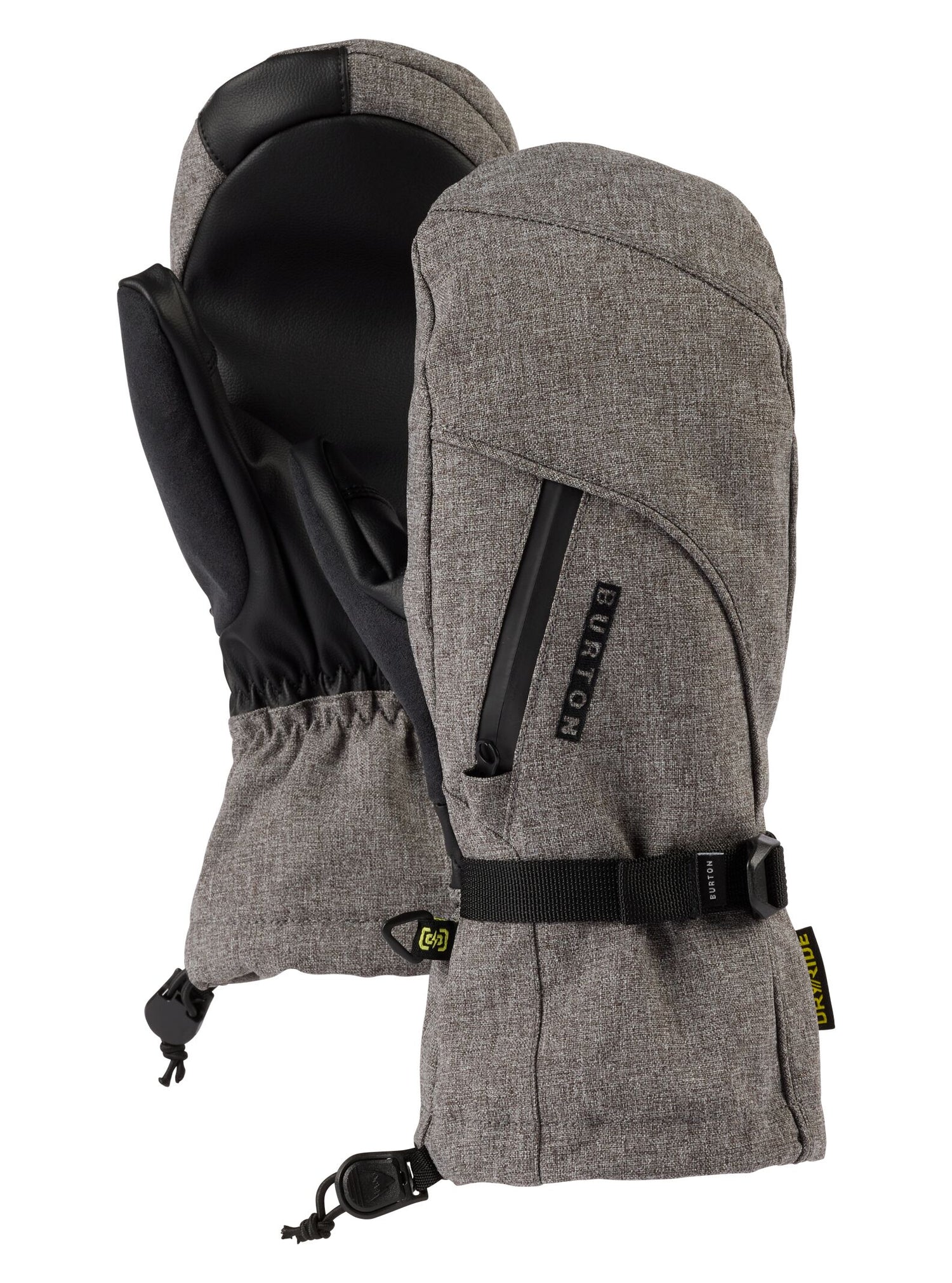 antenne De lucht Kelder W BAKER 2 IN 1 MITTENS GRAY HEATHER – Big Air Shop