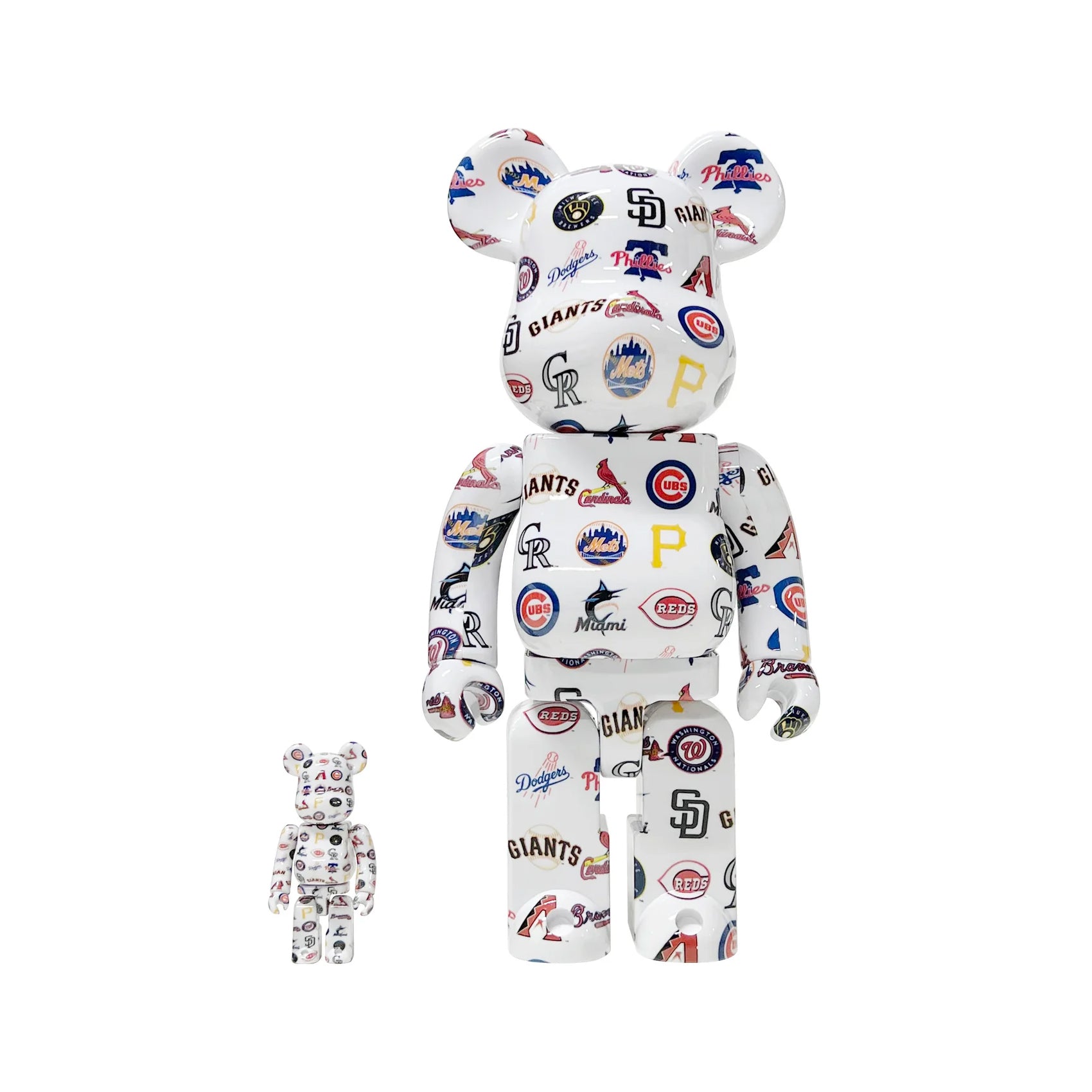 BE@RBRICK SHAQUILLE O'NEAL 100%+400% – Big Air Shop