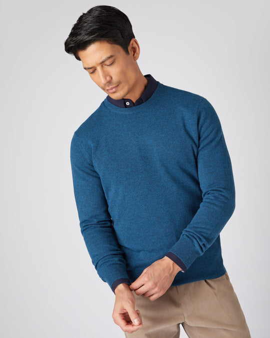 Cashmere Crew neck sweaters | Cashmere for men | N. Peal