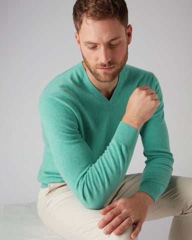 Top 10 Men's Cashmere Sweaters - Rank & Style