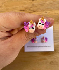 unicorn earrings