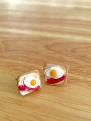 food earrings