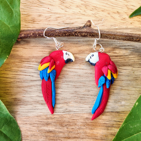 bird earrings