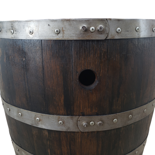 Rustic Whiskey Barrel - Game Room Table, Game Room Bar, Whiskey Barrel, Barrel Table, Wine Barrel, Pub Table, Gameroom Table, Gameroom Bar, Bar Table, Patio Table, Barrel Table - Get Groovy Deals Texas