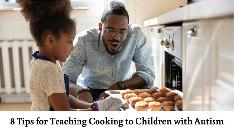 8 Tips for Teaching Cooking to Children with Autism