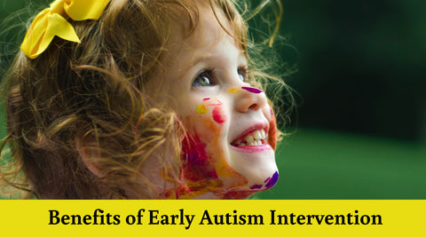  Benefits of Early Autism Intervention