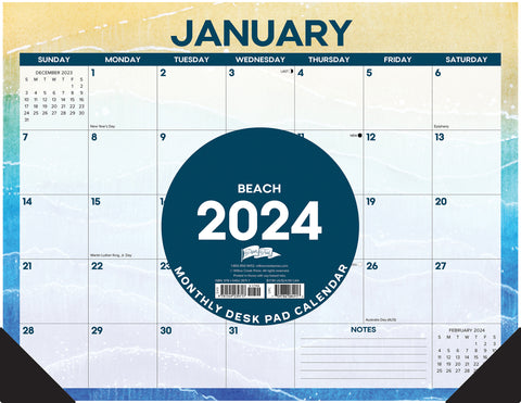 Acheter Celestial Desk Pad - Calendrier de bureau 2024 ? Rapide et facile 