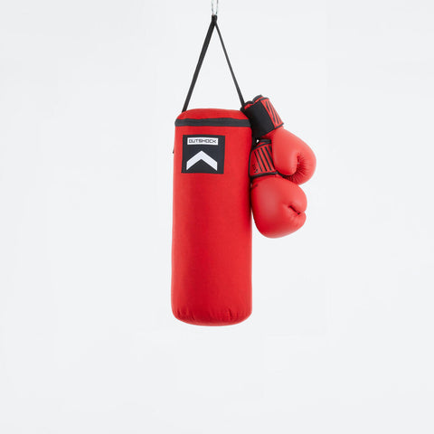 Sac de frappe sur pied boxing Punching Ball enfant 120cm - Bleu - Cdiscount  Sport