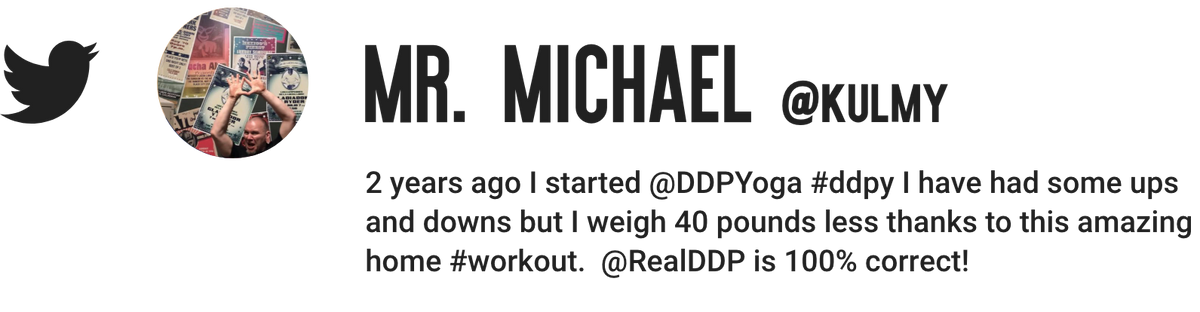 DDP Yoga and why I started my journey into it. BANG! @ Free Xenon