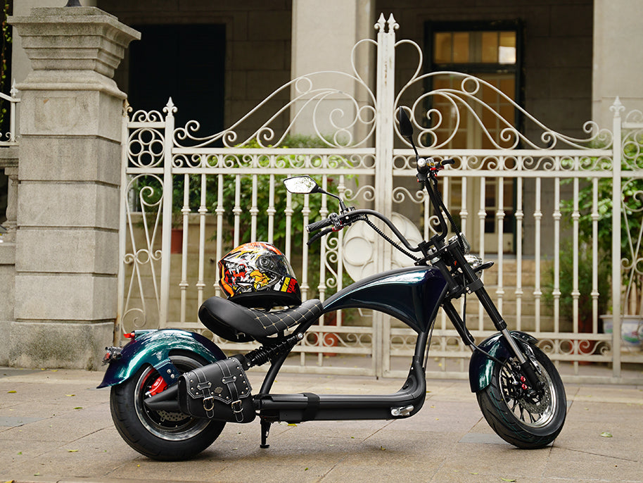 2000W Street legal Mini Chopper Motorcycle | Eahora Emars M1P