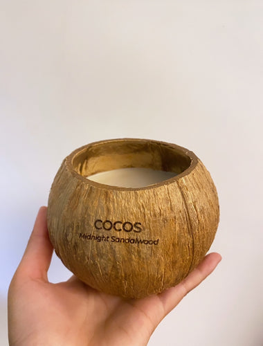 Coco Large Candle – Christen Your Room