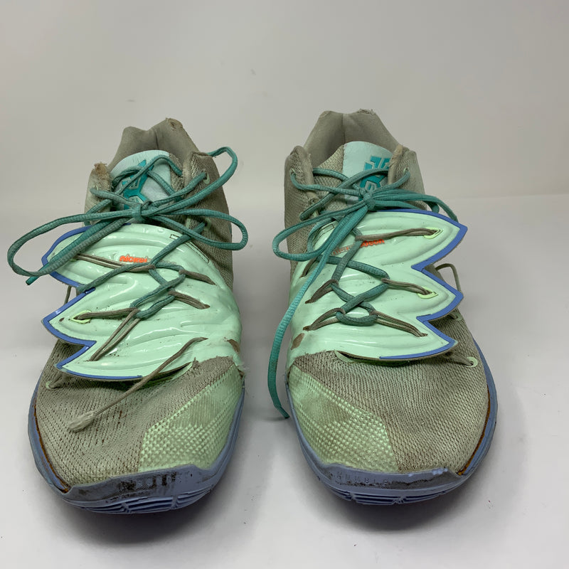 Nike Kyrie 5 Irving Spongebob Squarepants Squidward Collectible Sneake –  Galore Consignment