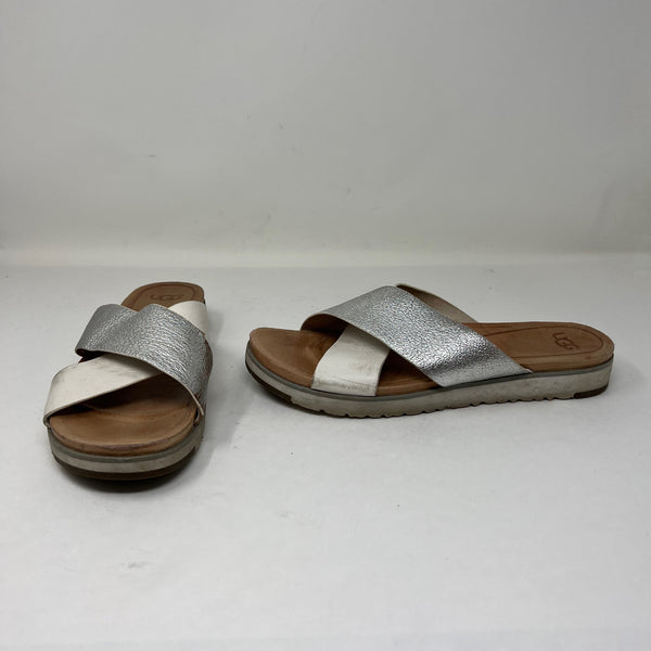 Louis Vuitton Pool Pillow Flat Comfort Mule Open Toe Slip On Slides Sandals  Shoe Size 7 - $900 - From Galore