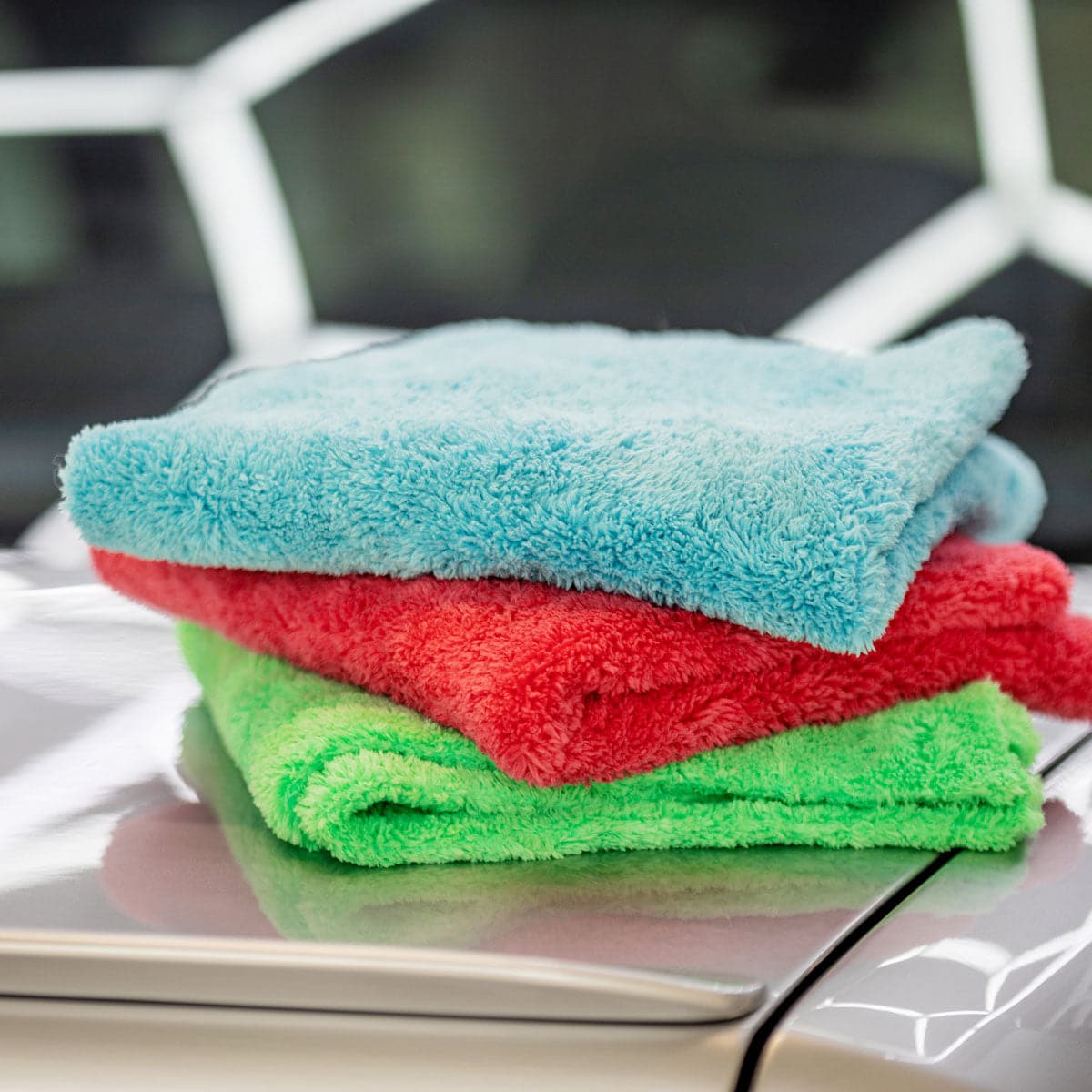 Car Wash Mitt, Large Size Microfiber Wash Mitt, for Car Cleaning Mitts,  Tools Premium Chenille Scratch-Free Car Washing Gloves, Car Wash Kit  Accessories Rag Sponge Winter Waterproof ( 2 Pack) price in