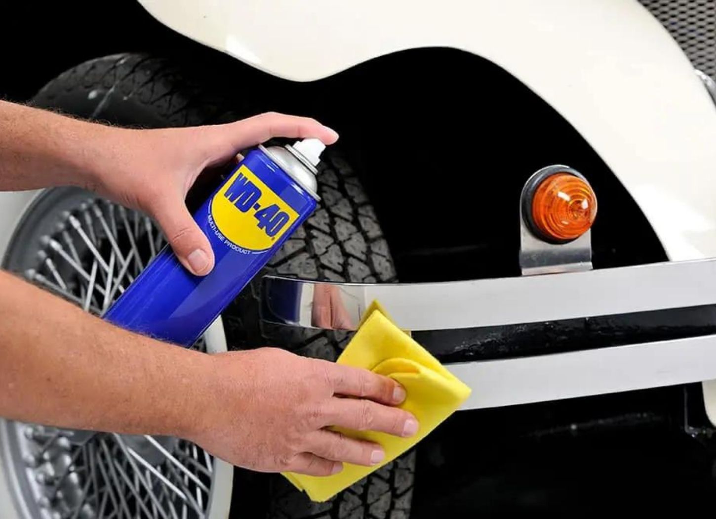 Will WD-40 Damage Your Car Paint?