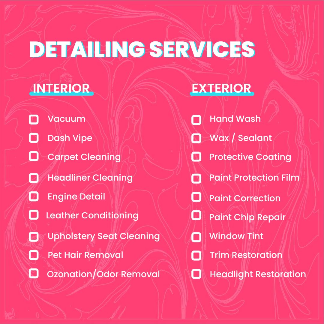 Auto Detailing