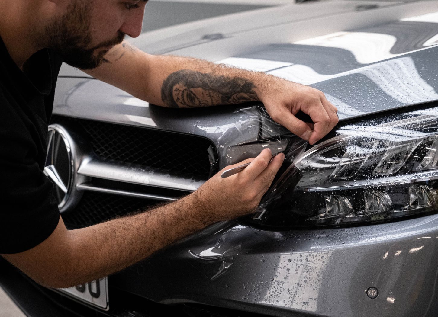 Claybar and Acid on this Yukon - Joel Detailing 