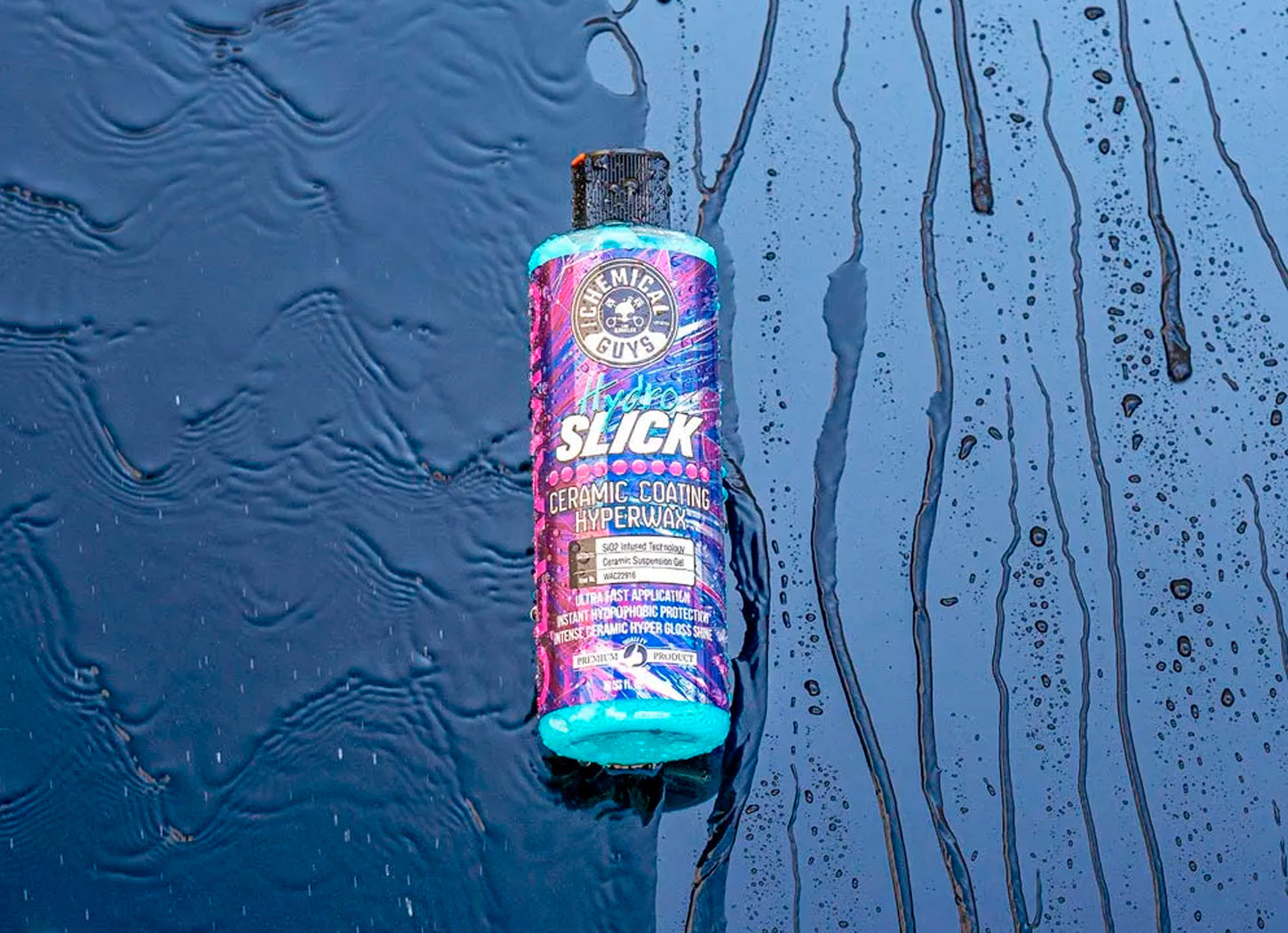 Chemical Guys Hydroslick, Easy To Apply Car Wax
