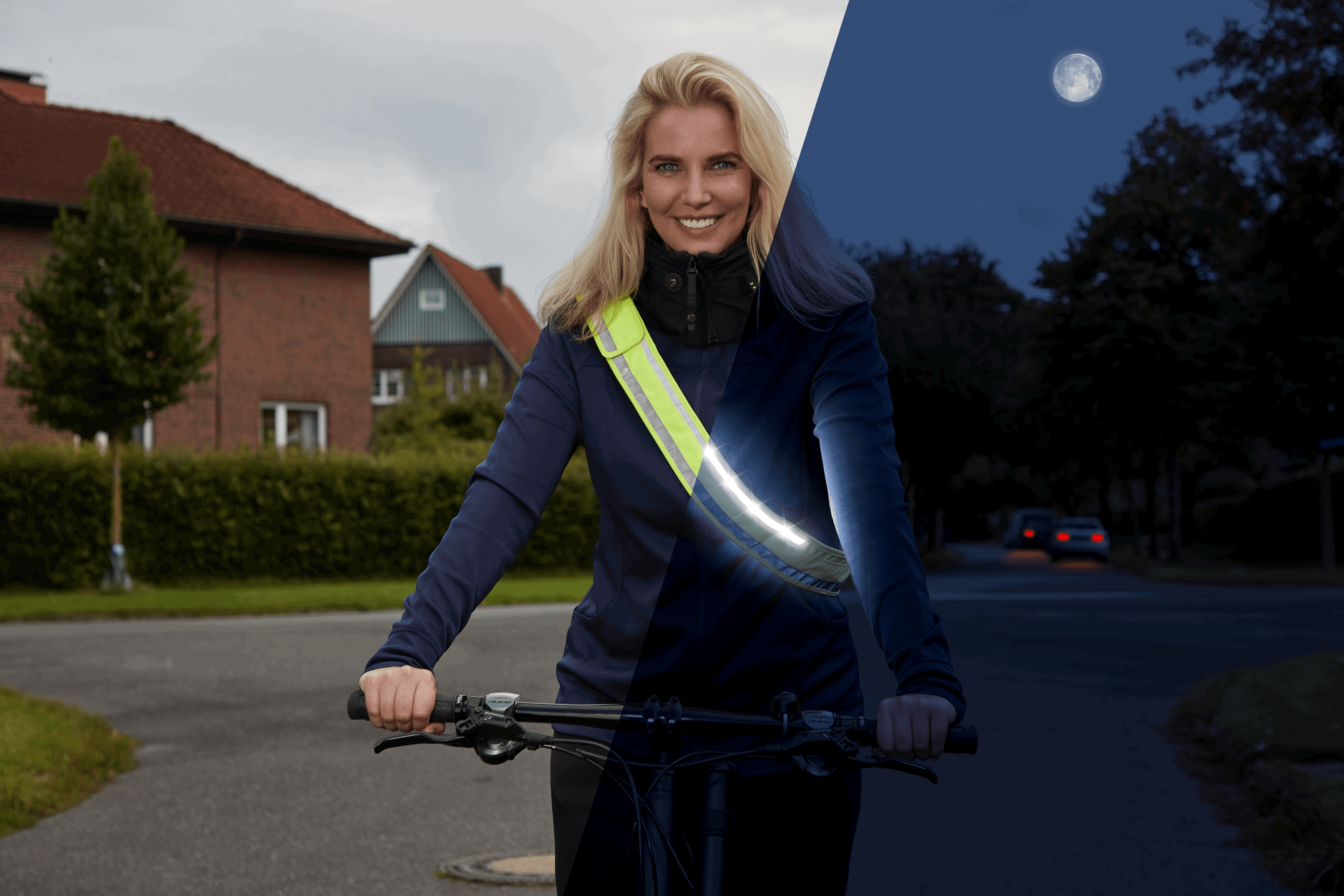 LED Warnweste für Erwachsene – heyReflect