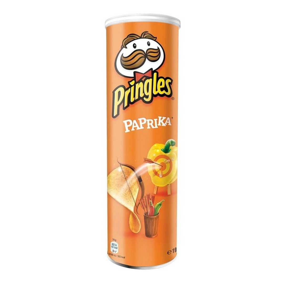 Spicy Pringles In India | Pringles Paprika-Big | Snack Zack