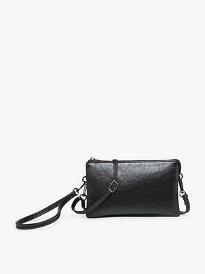 Riley Crossbody Wristlet in Onyx - Willow Hill Marketplace