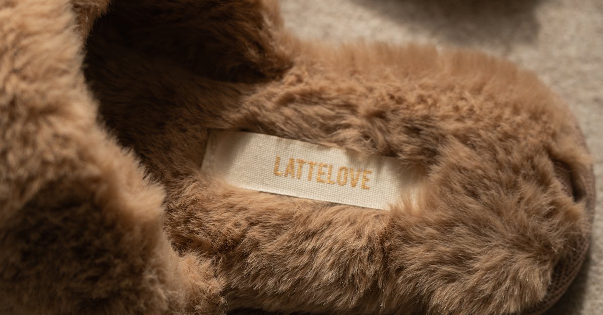 Lounging Leopard - Organic Cotton Sleep Shirt- Latte