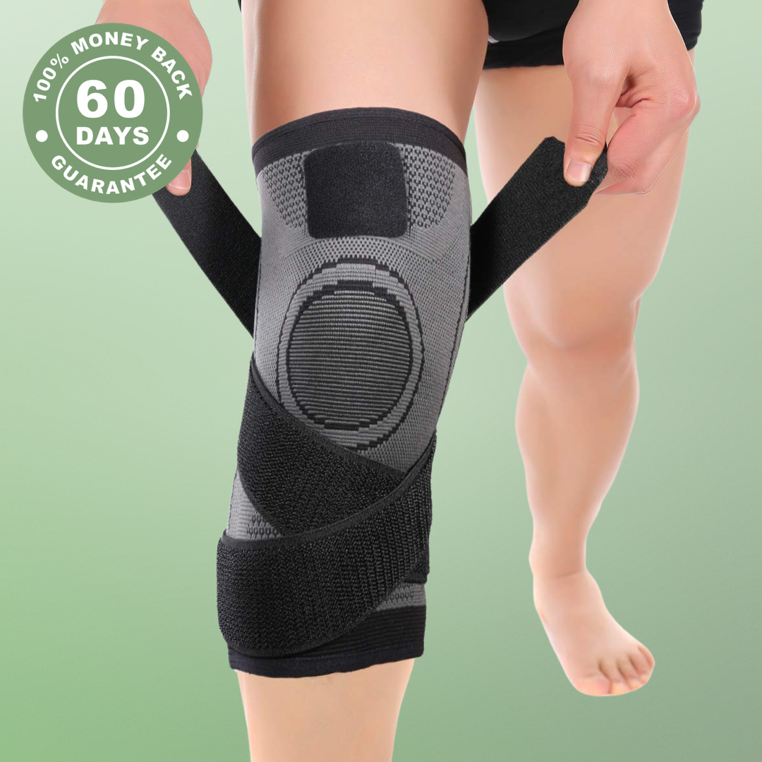 KneeFlex - Knee Compression Sleeve - FlexStrap product image